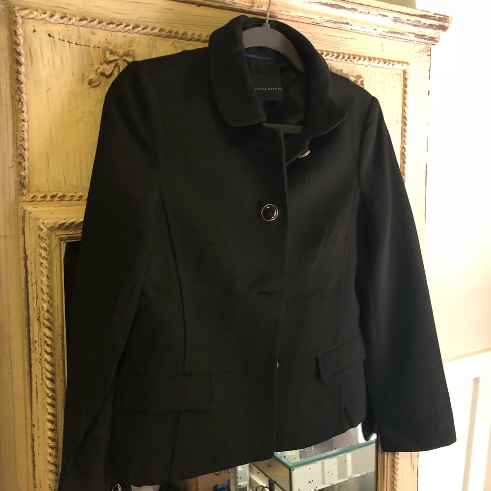 Banana Republic black blazer